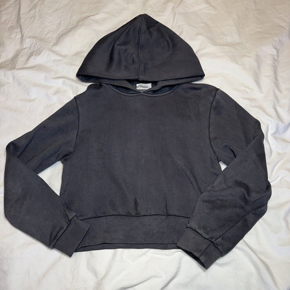 Gap Teen Kids Hoodie Size L 12 Grey